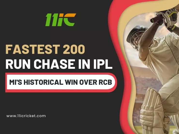 fastest 200 run chase in ipl
