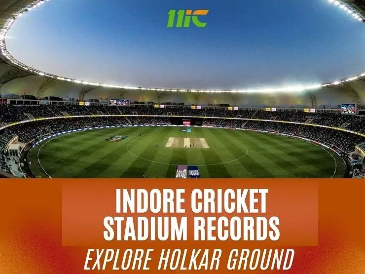 indore cricket stadium records