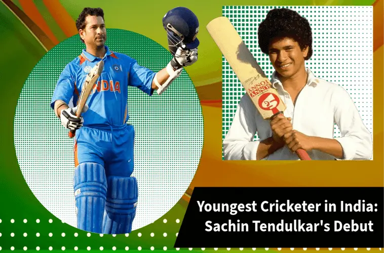 youngest cricketer in india