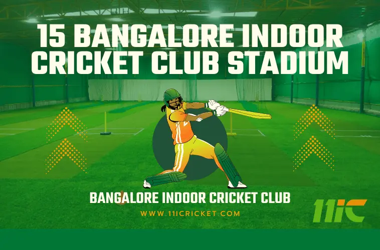 bangalore indoor cricket club stadium