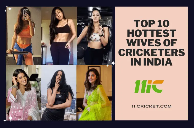 hottest wives of cricketers