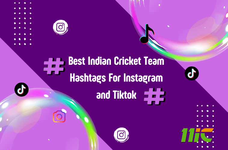 indian cricket team hashtags
