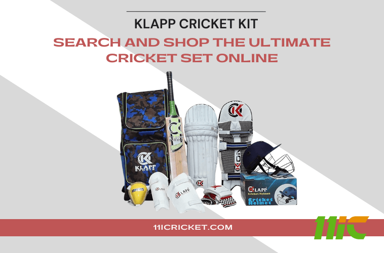 klapp cricket kit